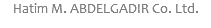 Hatim M. ABDELGADIR Co. Ltd.