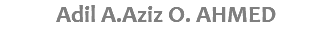Adil A.Aziz O. AHMED