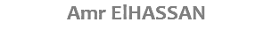 Amr ElHASSAN 